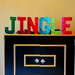 Pier 1 JINGLE Letters
